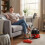 32mm Heavy Duty Universal Red Airo Turbo Brush 4