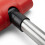 32mm Heavy Duty Universal Red Airo Turbo Brush 5