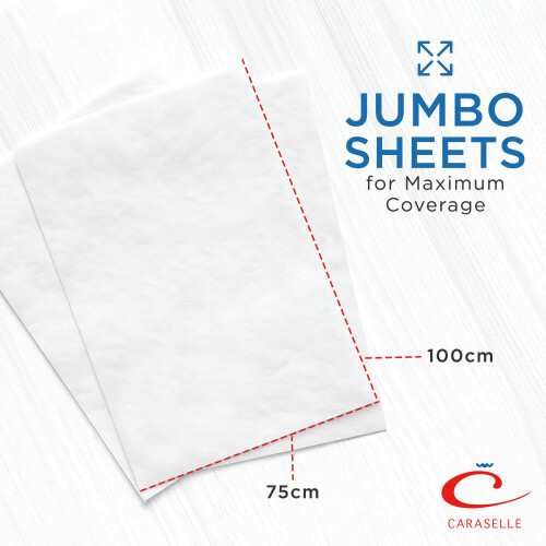 Caraselle Extra Large Tissue Paper - Jumbo Size 100x75cm 1