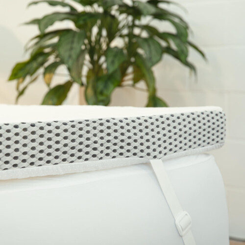 Panda Panda Hybrid Bamboo Mattress Topper, EU Single, 7.5 cm Thick 2