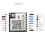 20X HT-RA62 LoRa Series Module SX1262 Secondary Development Supports LoRaWAN Protocol 868-915MHz 9