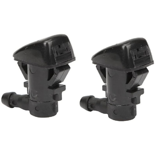 6Pcs Windshield Washer Nozzle, Spray Jet Kit for  Grand Cherokee 2011-2014 2