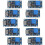 20 Stuks MT3608 Instelbare Step- Module Spanningsregelaar Type-C 2V-24V Tot 5V-28V 2A Step- - 2