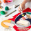 80 Pack Bone Folder Tool, Plastic Bone Folder Crafts Scoring Folding Creasing Paper Crafting Scrapbooking Tool 5