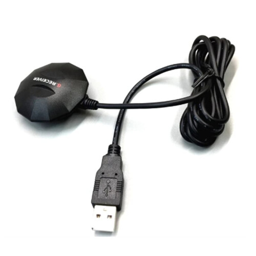 4X New USB GPS GLONASS Receiver GNSS Receiver Module Antenna, Replace Bu-353S4, BU353S4, 0183NMEA USB Protocol 1