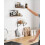 VASAGLE VASAGLE Wall Shelf - Floating Shelf - Set of 3 - Shelf 4