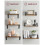 VASAGLE VASAGLE Wall Shelf - Floating Shelf - Set of 3 - Shelf 5