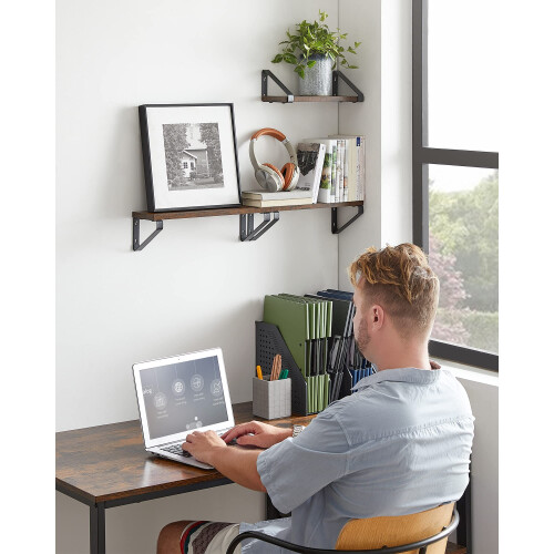 VASAGLE VASAGLE Wall Shelf - Floating Shelf - Set of 3 - Shelf 2