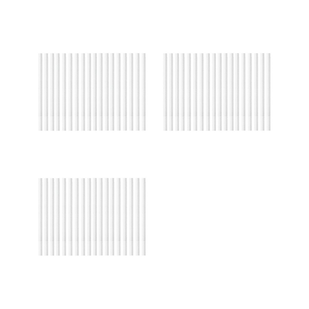 Bobotron 600Pcs 8X200mm Large Humidifier Sponge Core Aroma Filter Atomizer Absorbent Cotton Swab Humidifier Filter Can Be Cut