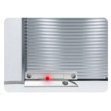 2X Hochleistungs-Alarm mit Kabel, für Garagentor, Magnetkontakte, Schalter, Sensor, NC, mit Verstellbarer Halterung