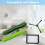 2 Set for   I and E Series I7 I7+  I8 I3 I6+ E5 E6 E7 Main Brush Filter Side Brush 5