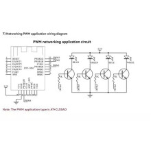 3X JDY-10M MESH Networking ZIGBEE Module Master-Slave Integrated Support MESH Networking Zigbee App
