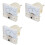3X 85L1 AC 0-300V Analogue Needle Panel Meter Voltmeter 1