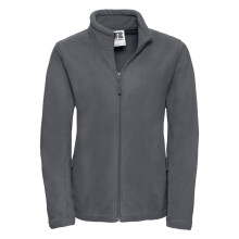 (M, Convoy Grey) Russell Womens/Ladies Full Zip Outdoor Fleece Jacket