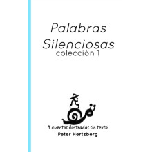 Palabras Silenciosas by Peter Hertzberg Hardcover Book