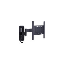 HAGOR MB-Flexarm S-III Muurmontage voor plasma - LCD-scherm zwart Schermgrootte: 26"-32"