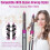 1.2 Inch/30MM Long Curling Iron Barrels Attachment HS01 4