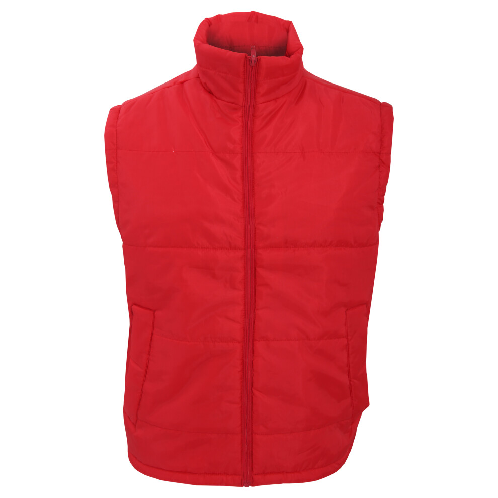 Result (3Xl, Red) Mens Core Bodywarmer Water Repellent Windproof Jacket