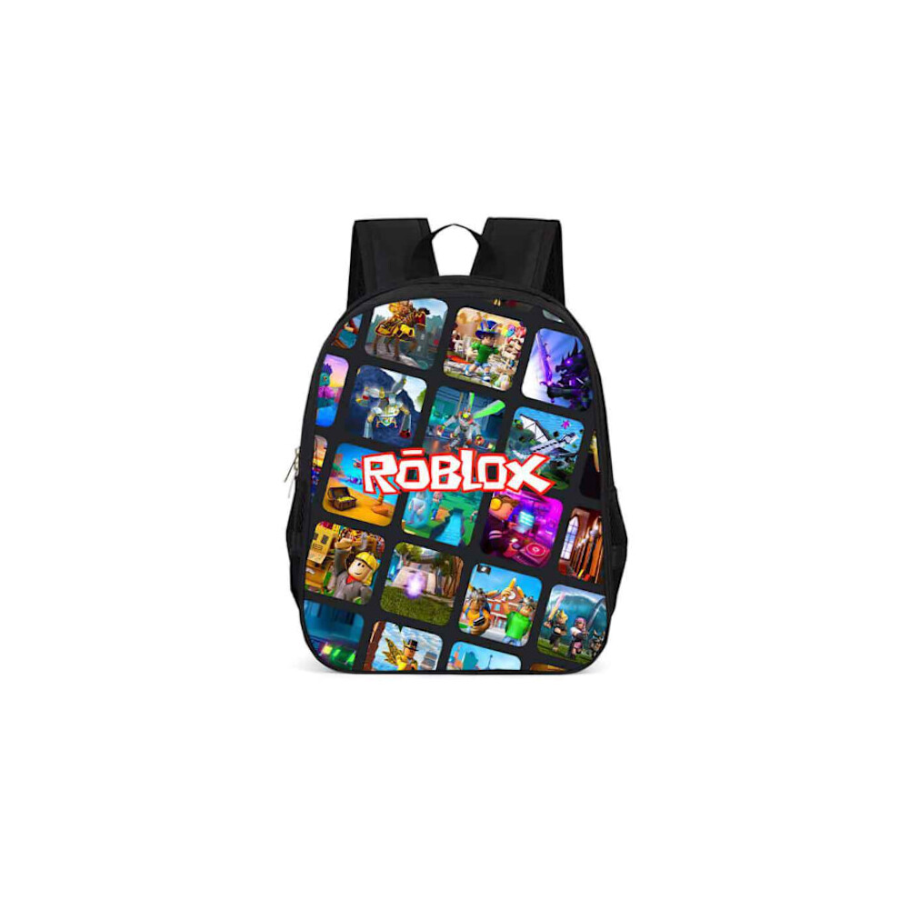3D Roblox school backpack school bag children boy girl Pattern 4