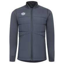 (L, Grey) Umbro Mens Premier Thermal Jacket