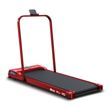 BLACK LORD Laufband Elektrisch Laufkissen Zuhause Büro Fitnessstudio Faltbar