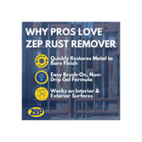 Zep Rust Remover Gel 100ml - White 2