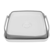 Compact Dishpan for Mobile Living
