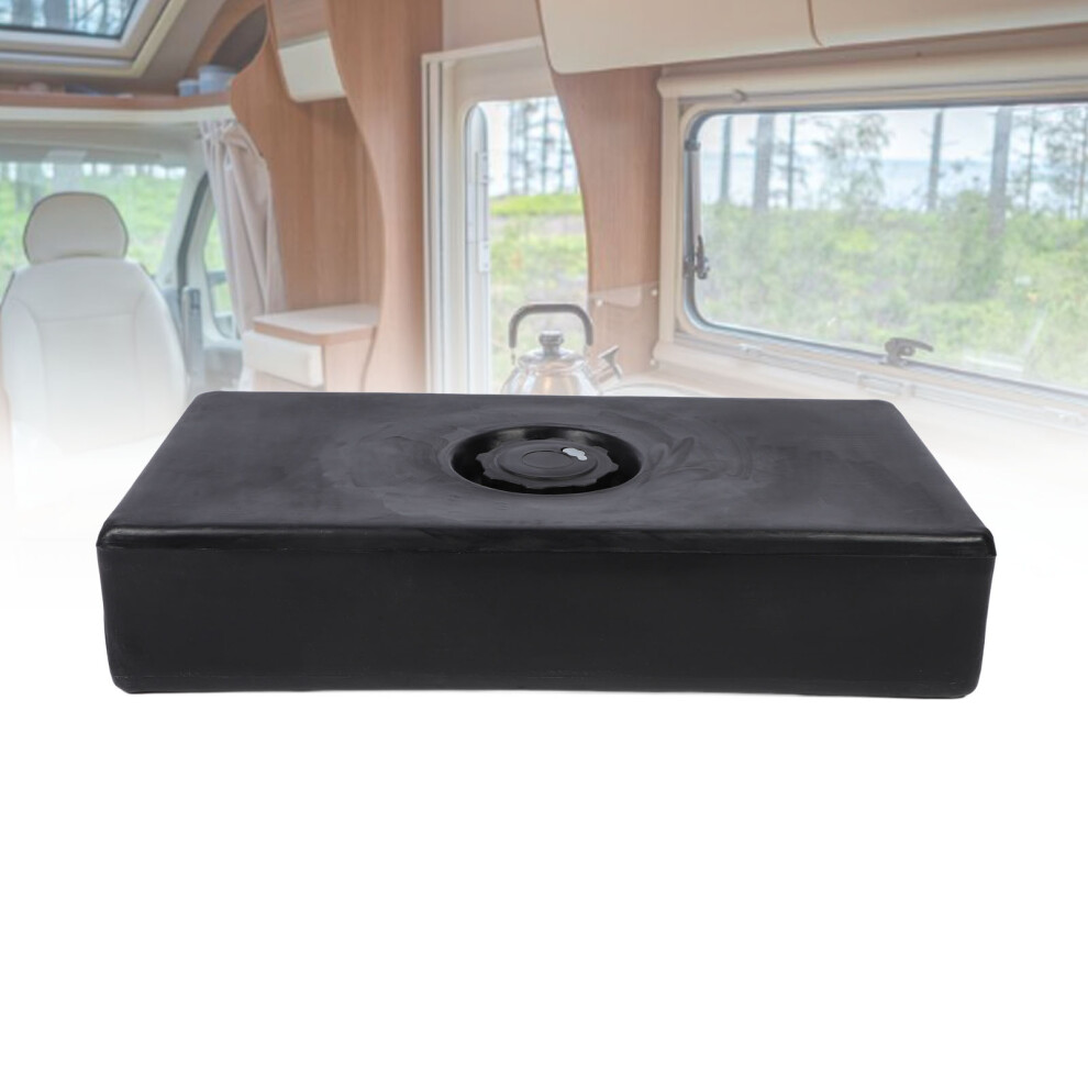 8 Gallon Leakproof Rv Water Tank Black 7293282199507