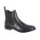 (6 UK, Black) Roamers Mens Plain Leather Ankle Boots 1