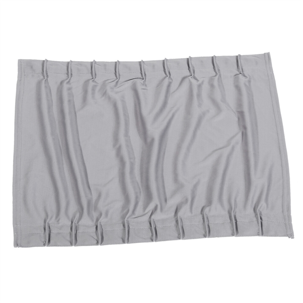 Adjustable Car Curtain 50S Pair Grey 7293282200173