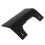 Black Bumper Tow Cover Land Rover Discovery 1