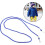 Ski Fastening Straps Set 4pcs Snowboard Straps Simple Structure Excellent Craftsmanship Enhanced Use 8