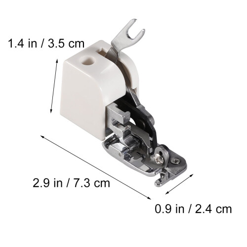 Multi-functional Sewing Machine Side Cutter Presser Foot 1