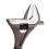 Bahco (324mm, Black) Bahco Wide Jaw Adjustable Wrench 4