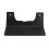 Black Bumper Tow Cover Land Rover Discovery 4