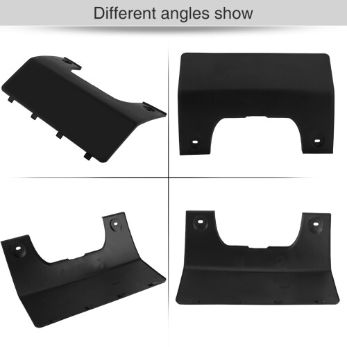 Black Bumper Tow Cover Land Rover Discovery 1