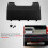 Black Bumper Tow Cover Land Rover Discovery 8