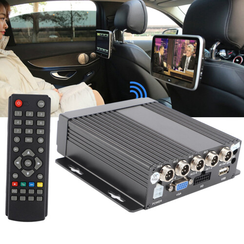 4-Channel Car DVR HD Recorder 1