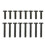Steam Deck PS5 rear cover fix screws set 6