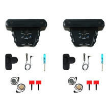 2X JS-APE301 Captador de Vibração para Violão Acústico Acessórios para Instrumentos Musicais de Vibração