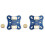 2X AS5600 Magnetic Encoder Module Magnetic Induction Angle Measurement Sensor Module FOC 12Bit High Precision Sensor 1