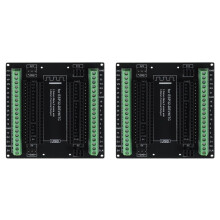 2X Carte de Dérivation D'Extension ESP32 pour ESP-WROOM-32 ESP32-DevKitC GPIO 1 en 3 Modules ESP32 38 Broches