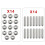Chevy Big Block Valve Cover Studs Kit 2