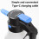 Electric Foam Cannon, 1.5L Sprayer 7
