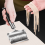 Manual Noodle Cutter, Household Multi-Function Noodle Making Tool, Multi-Purpose Noodle Cutter 19 Slicers Side By Side 5