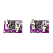 2X 60A Sem Limitação de Tensão Módulo de Diodo Perfeito Energia Solar Carregamento Anti-Reverso Proteção de Corrente Anti-Reversa