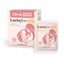 Pharma Dot Lactofem Forte Smak Bananowy 14 saszetek