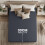Imperial Rooms (Super King, Charcoal) 30cm Deep Brushed Microfiber Fitted Bed Sheet - 200TC Extra Deep Pocket Hotel Quality Durable Fitted Sheets 1