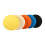 5pcs Polisher Buffer Pad Hand Kit 2