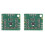 2X Differential Turn Balance Single-Ended Output Ear Amplifier HiFi Amplifier Board MAX97220 Input 2.5-5.5V 1